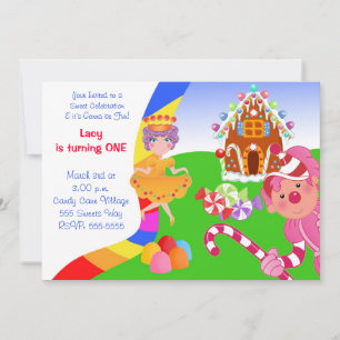 Candyland Inbjudan