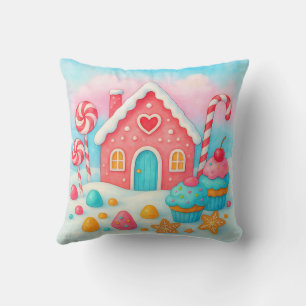 Candyland jul Dekorativ kudde