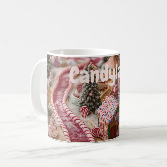 Candyland Kaffemugg (Framsida vänster)