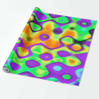 Candyland karta presentpapper