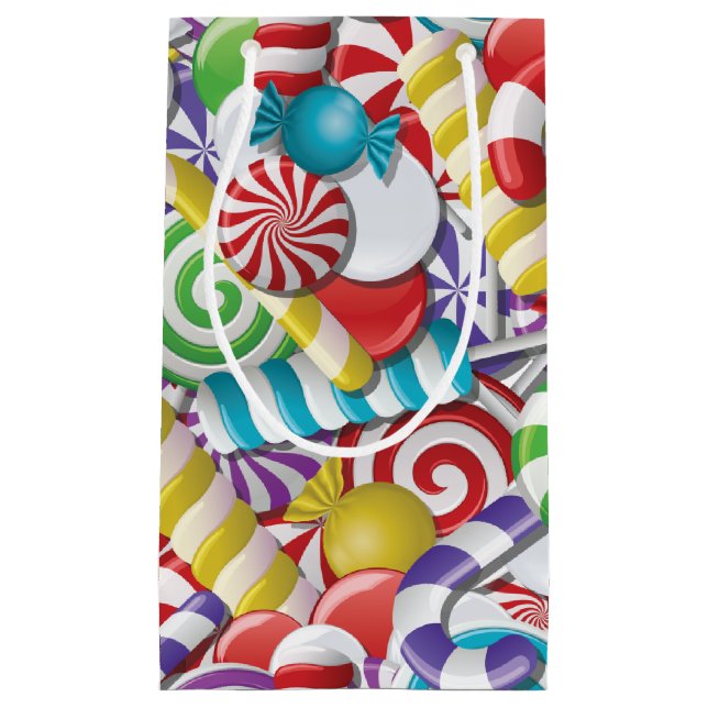 Candyland Large Gift Bag (Framsidan)