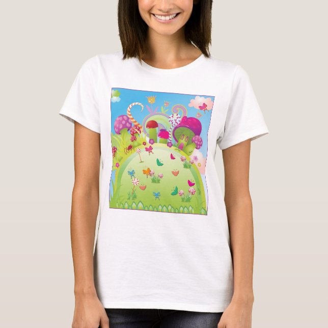 Candyland Magic T-shirt (Framsida)