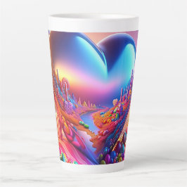 Candyland Pinball Heart Mugg
