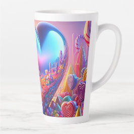 Candyland Pinball Heart Mugg