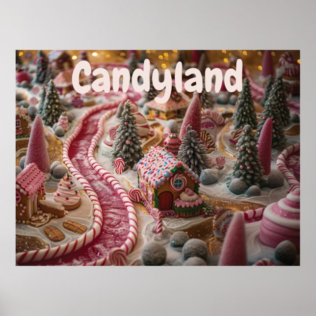 Candyland Poster (Framsidan)
