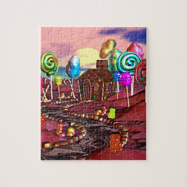 Candyland Pussel (Vertikal)