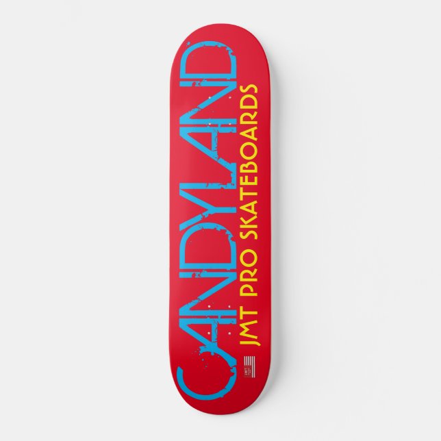 CANDYLAND Skateboard (Framsida)