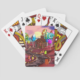 Candyland Spel Kort