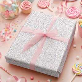 Candyland Sweet Firande Barns födelsedag Party Presentpapper