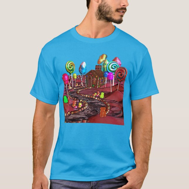 Candyland T Shirt (Framsida)