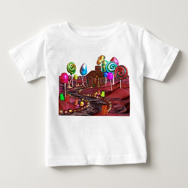 Candyland Tee Shirt (Framsida)