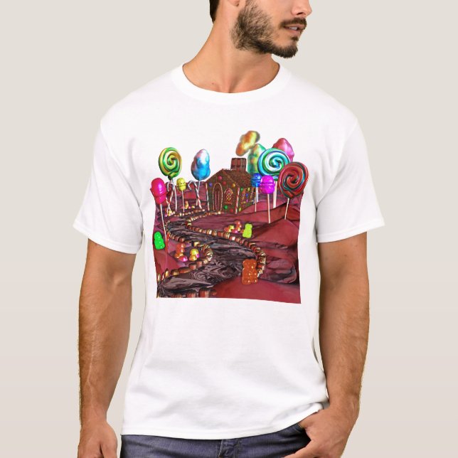 Candyland Tee Shirt (Framsida)