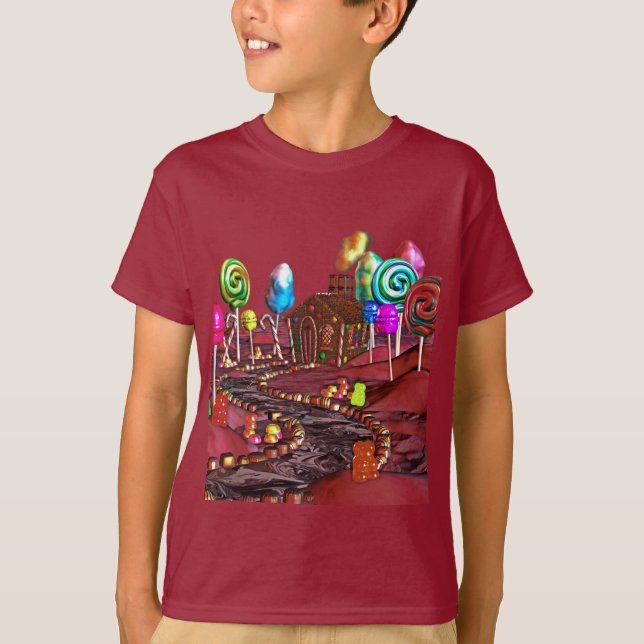 Candyland Tee Shirt (Framsida)