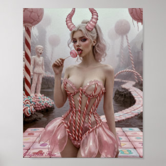 Candyland, Vill du spela? Poster