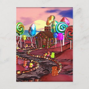 Candyland Vykort