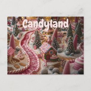 Candyland Vykort