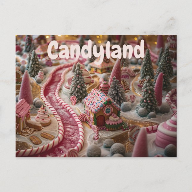 Candyland Vykort (Framsida)