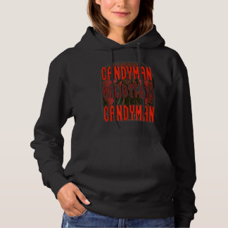 Candyman Halloween Costume För manar Women Scary T Shirt