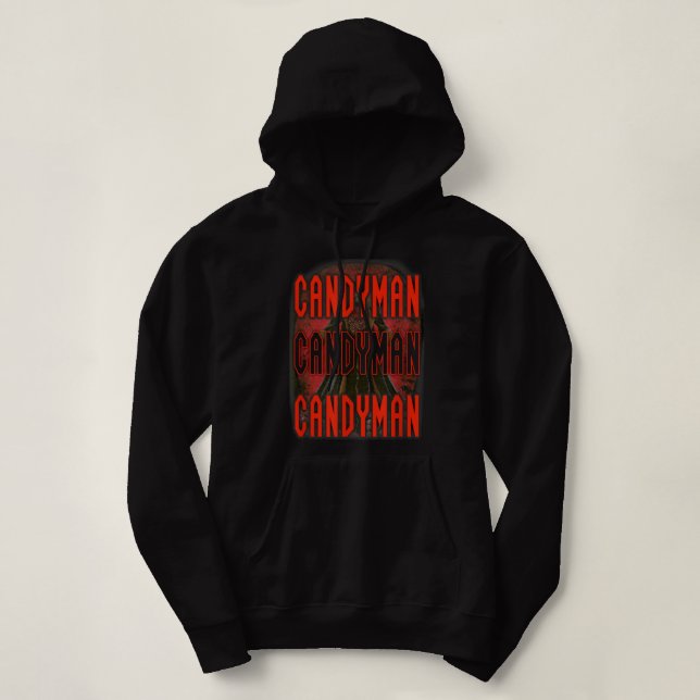 Candyman Halloween Costume För manar Women Scary T Shirt (Design framsida)