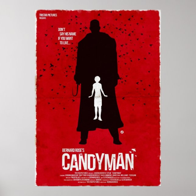 Candyman Red Collection Poster (Framsidan)