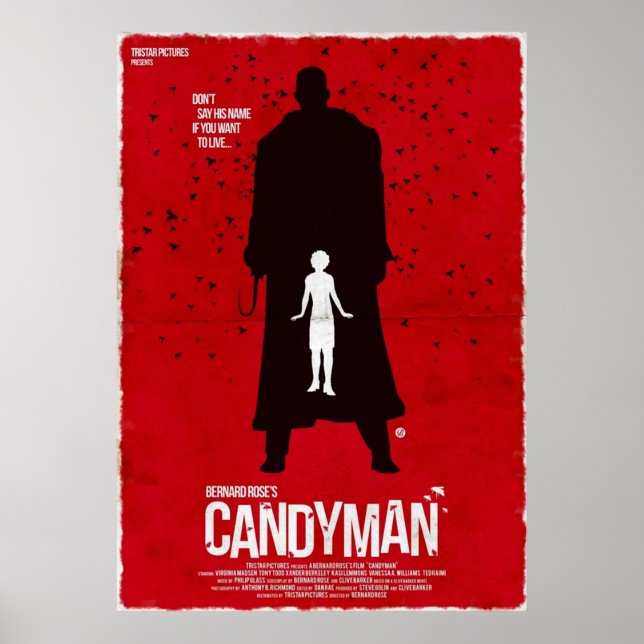 Candyman Red Collection Poster (Framsidan)