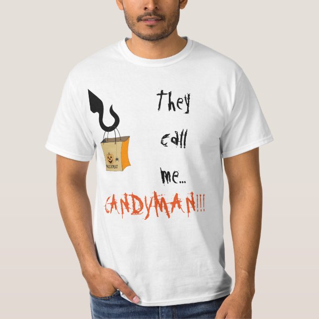Candyman T-tröja T Shirt (Framsida)