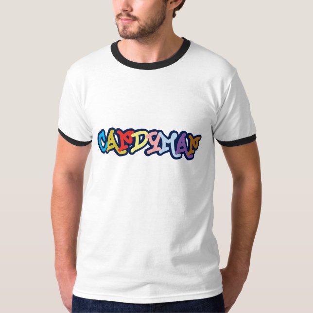 candyman tee (Framsida)