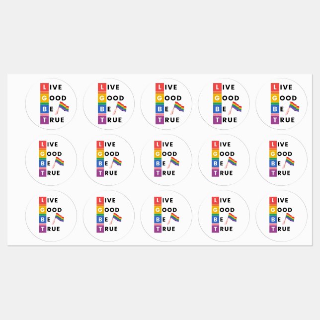 CandyOwl LGBT Stickers (Ark)