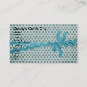 Candy's Crafts City Visitkort
