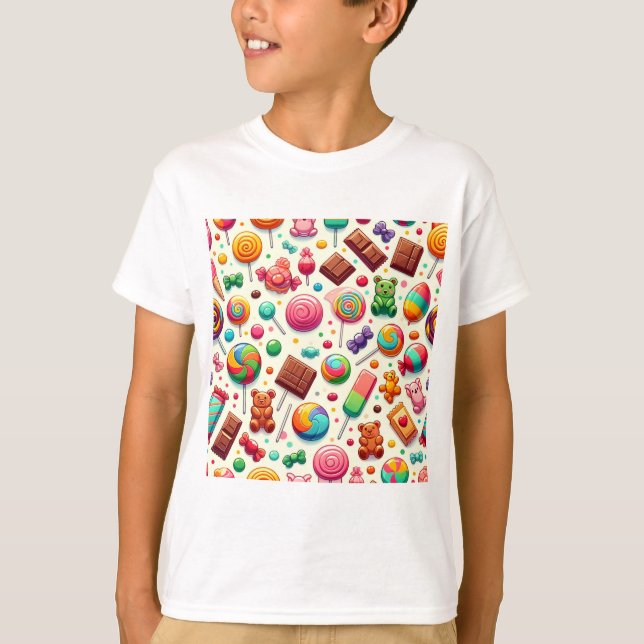 Candyscape T Shirt (Framsida)