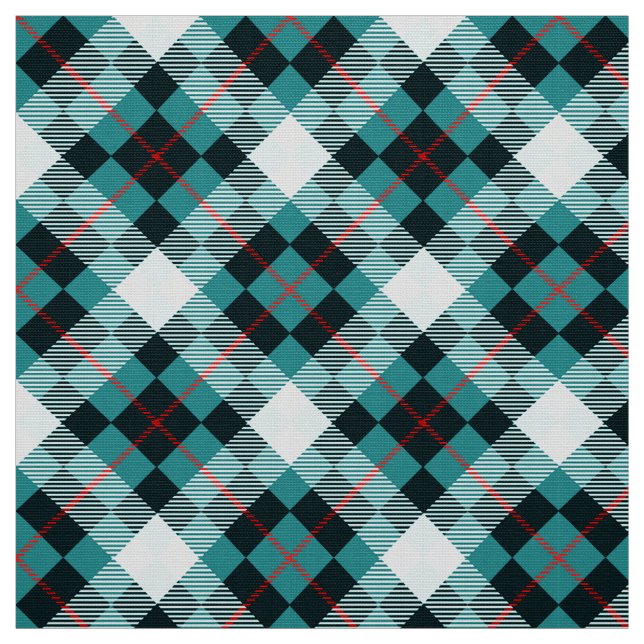 Candyshop Tartan Tyg (Provkarta)