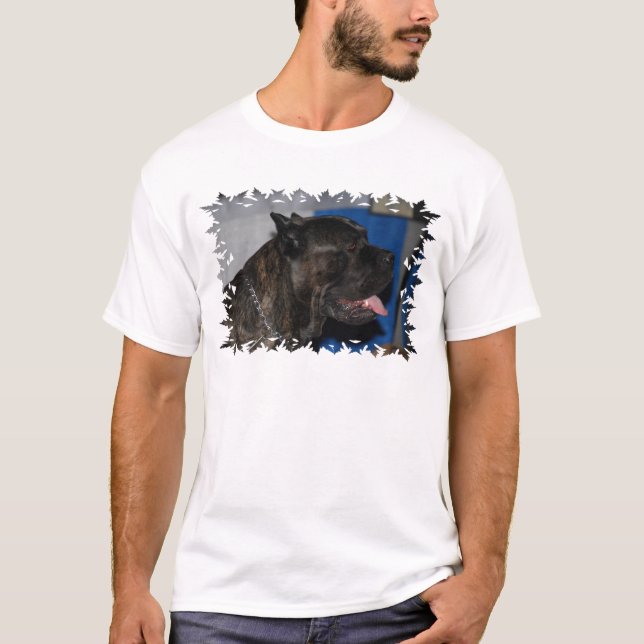 cane-corso-4.jpg tee shirt (Framsida)