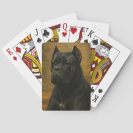 Cane Corso Casinokort