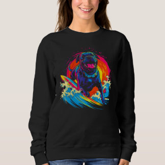 Cane Corso Dog Surfer T Shirt