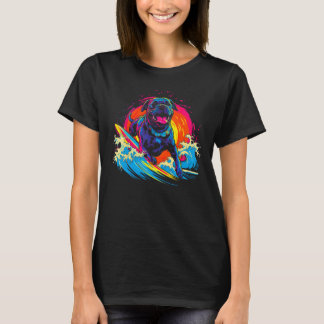 Cane Corso Dog Surfer T Shirt