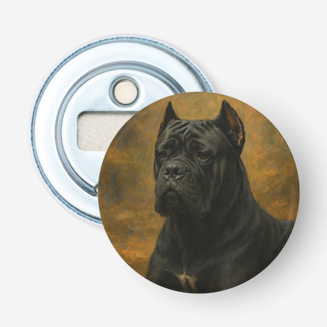 Cane Corso Flasköppnare (Framsidan)