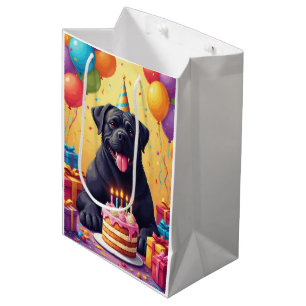 Cane Corso Födelsedagsfirande