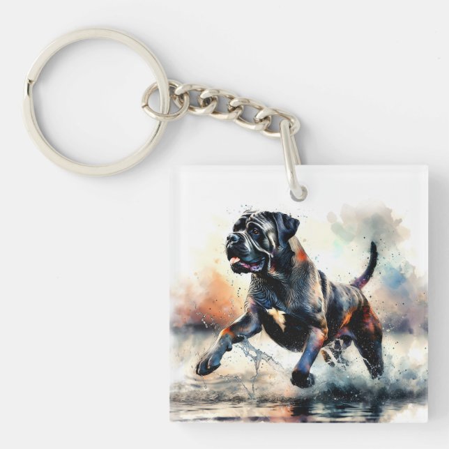 Cane Corso Hund Älskare Present (Framsidan)