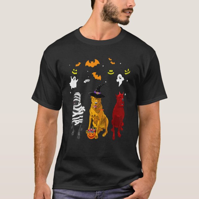 Cane Corso-hund T Shirt (Framsida)