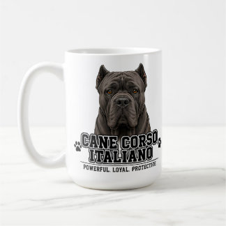 🐾 Cane Corso Italiano 🐾 Kaffemugg