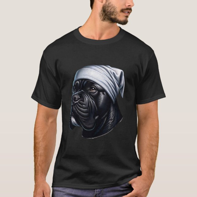 Cane Corso Italiano Mamma 1 T Shirt (Framsida)