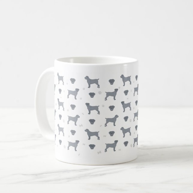 Cane Corso, italiensk mastiff hund Kaffemugg (Framsida vänster)