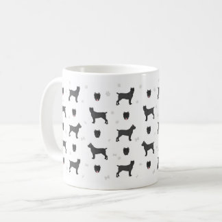 Cane Corso, italiensk mastiff hund Kaffemugg