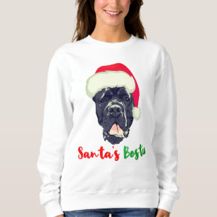 Cane Corso jul Santa's Bestie familj pyjamas T Shirt