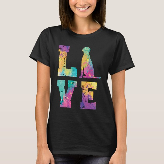 Cane Corso Love T Shirt (Framsida)