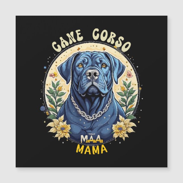 Cane Corso Mamma (Framsida)