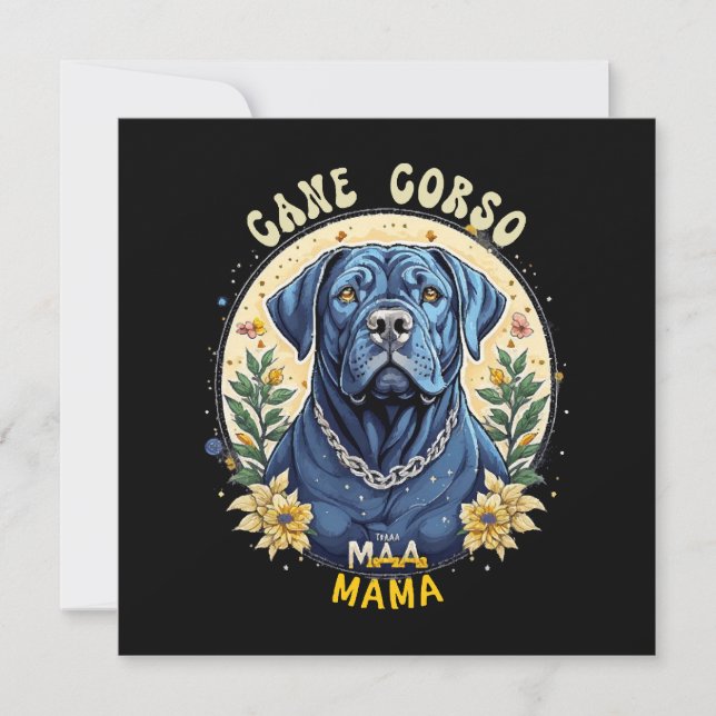 Cane Corso Mamma (Framsida)