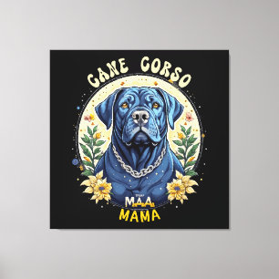 Cane Corso Mamma Canvastryck