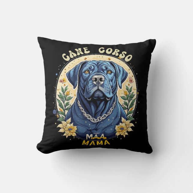 Cane Corso Mamma Kudde (Framsida)