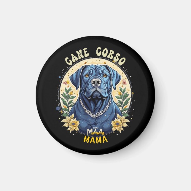 Cane Corso Mamma Magnet (Framsidan)